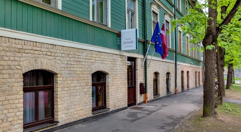 Janne Hotel Riga Kültér fotó
